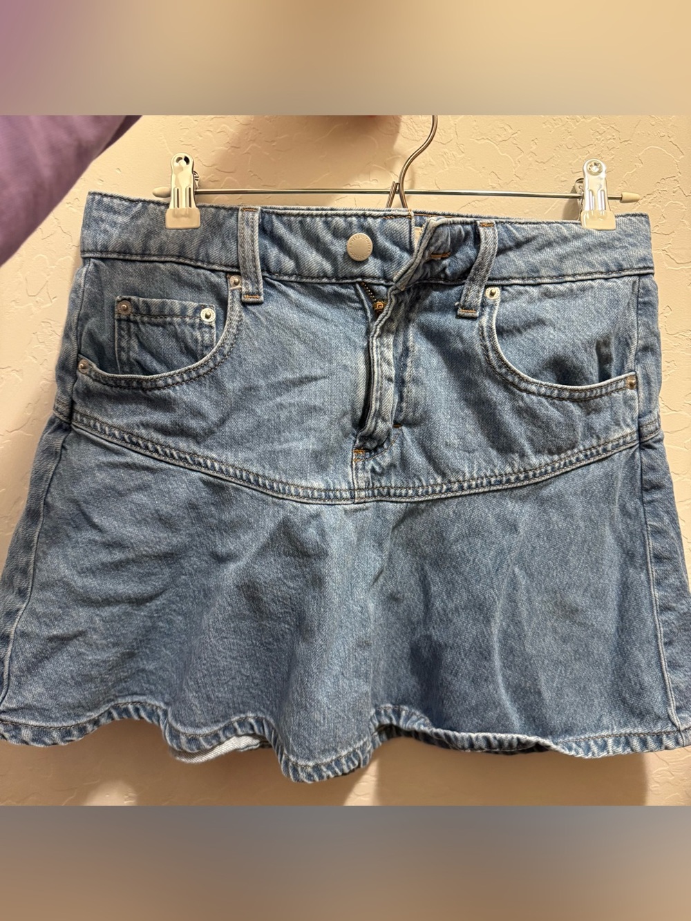 Men's Light Blue Denim Jeans